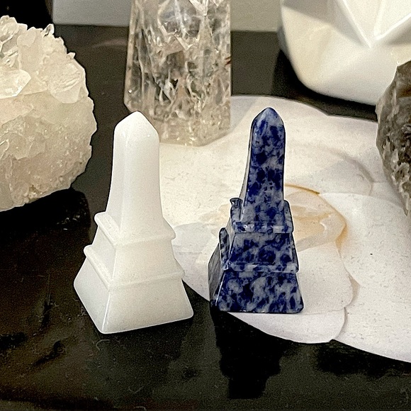 Mini Crystal Towers “Eiffel tower” - Picture 2 of 6